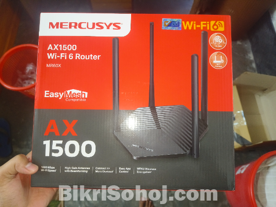 MERCUSYS MR 60X AX 1500 V2